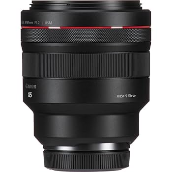 Canon RF85mm F1.2 L USM 美品｜純正フード・フィルター付き Canon RF85mm F1.2 L USM 美品｜純正フード・フィルター付き