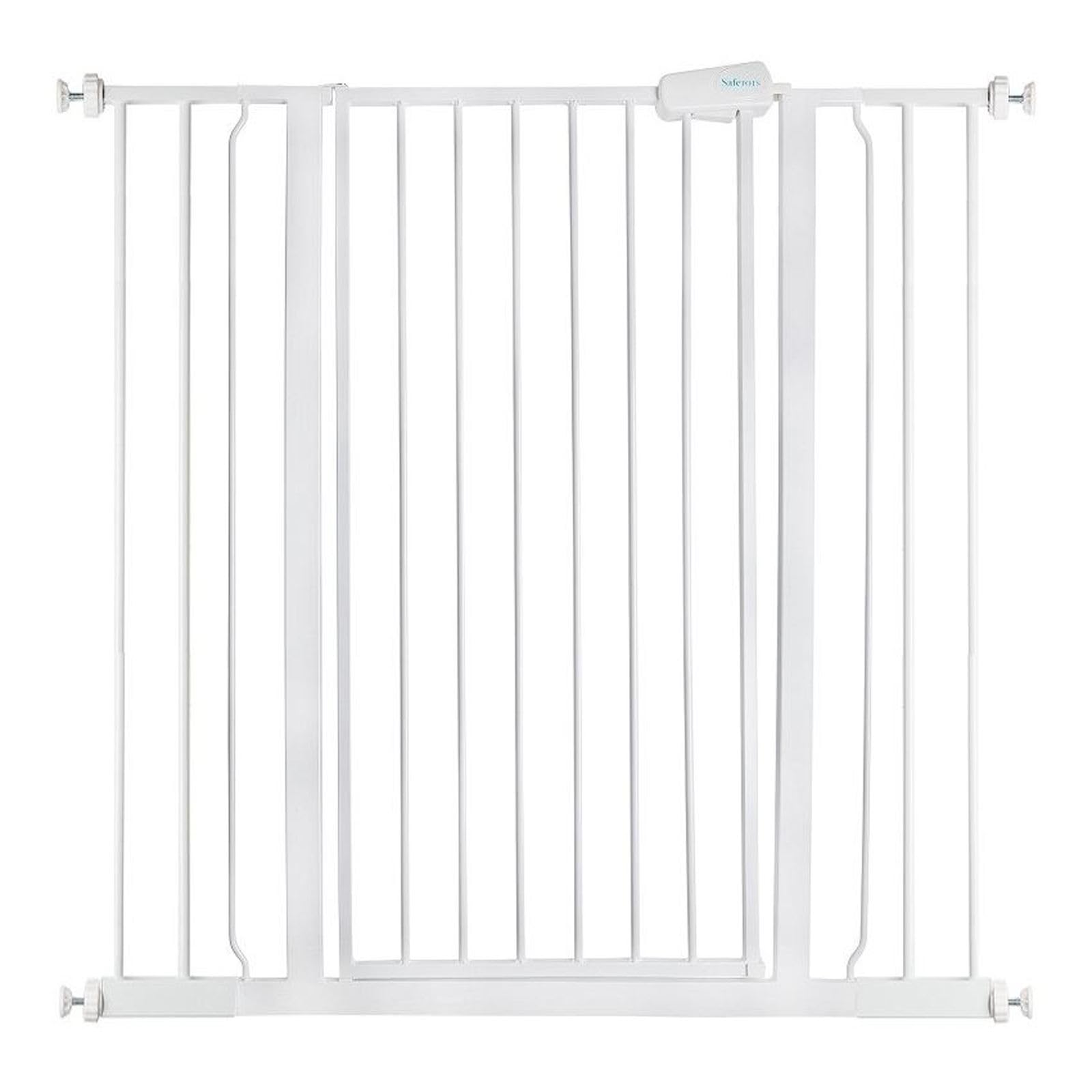(, 100.8Cm - 108.4Cm) Extra Tall Pressure Fit Gate White Safetots