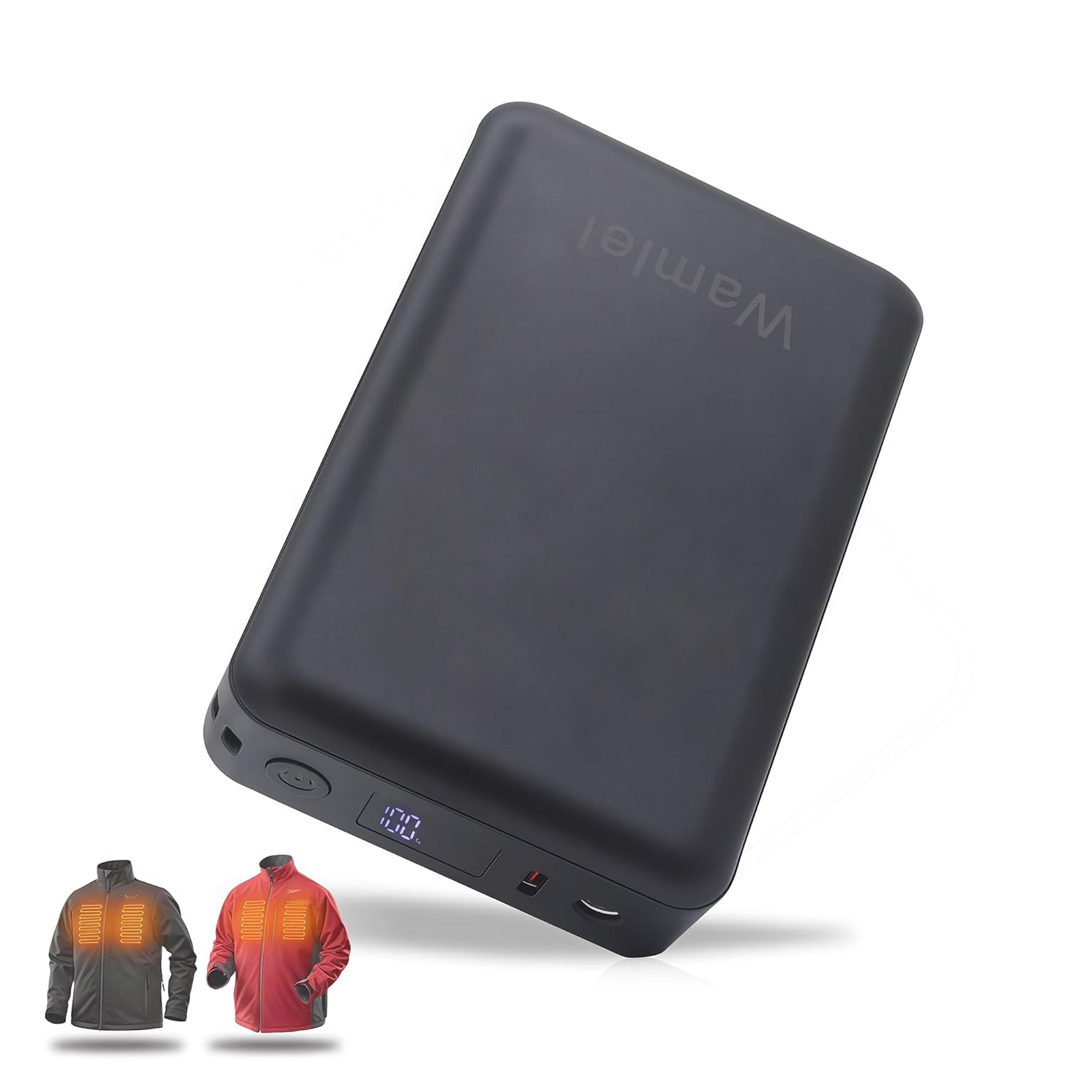 12V 7 4V Battery Pack for Heated Vests Heated Jackets and Heated Hoodies Compatible with Milwaukee DEWBU Venustas