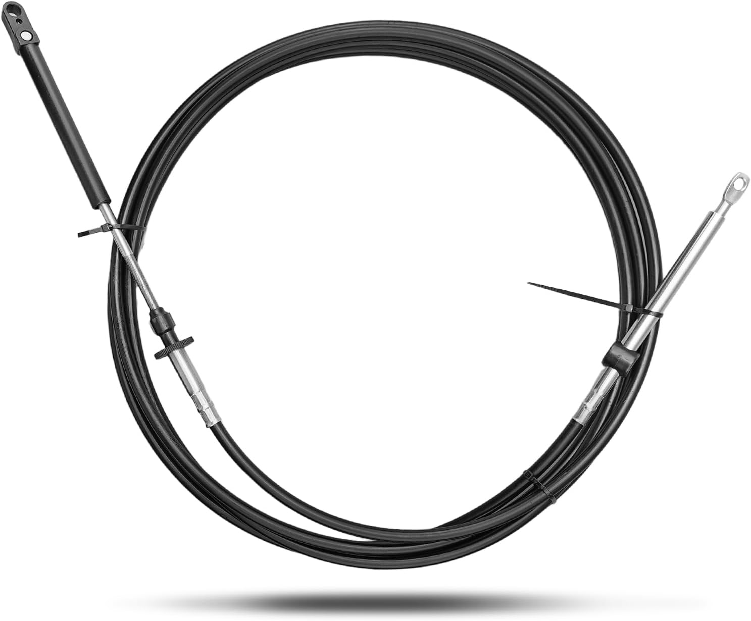 15FT Throttle Shift Remote Control Cable Fit for Johnson Evinrude OMC BRP 1979-2025 Replace 173115 0173115