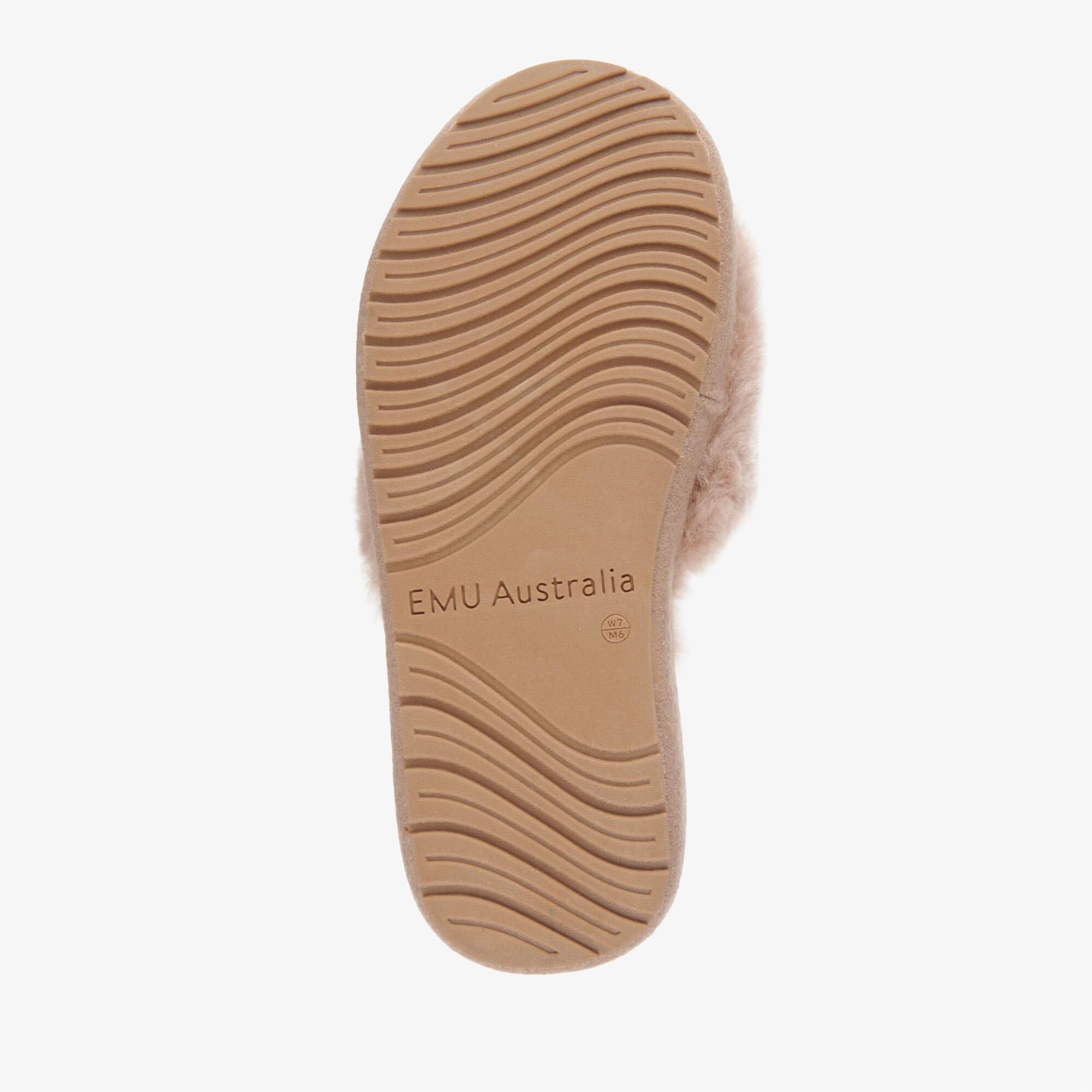 Scarpe donna Emu Australia ciabatte Mckay camel D25EM09 W13088 38
