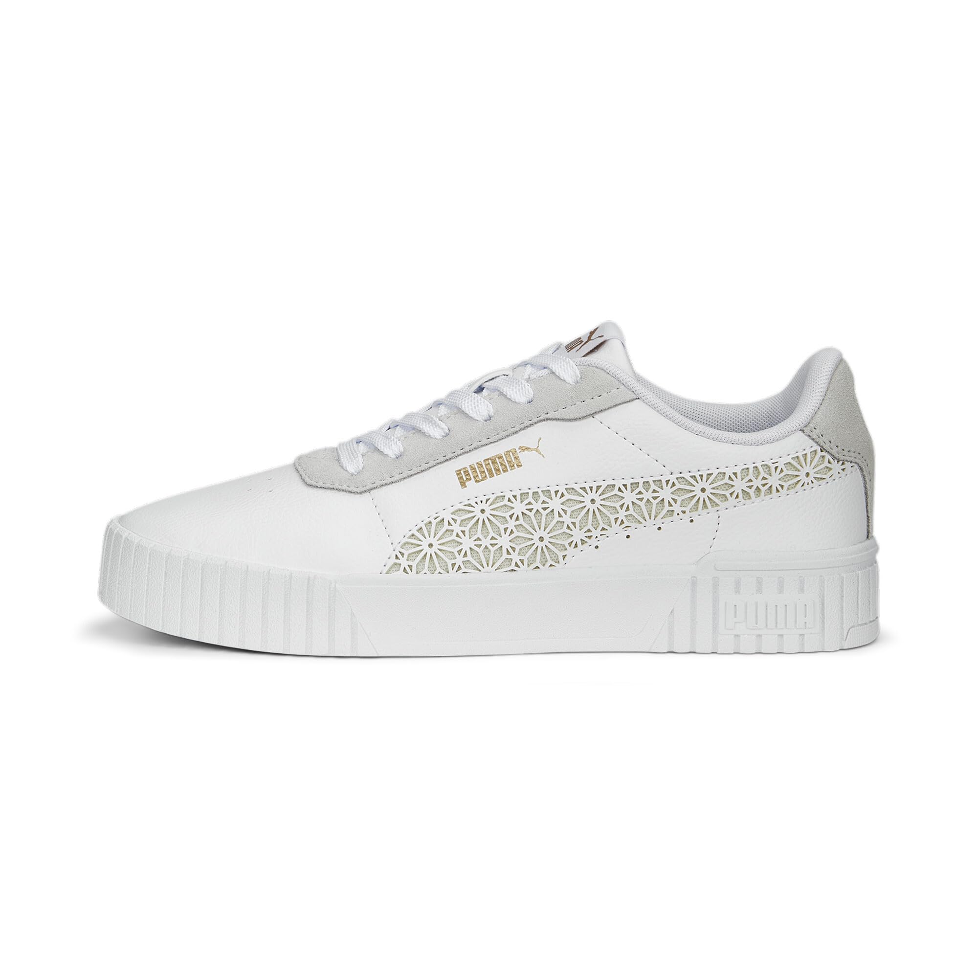 Puma Women's Fashion Shoes CARINAASER CUT Trainers & Sneakers