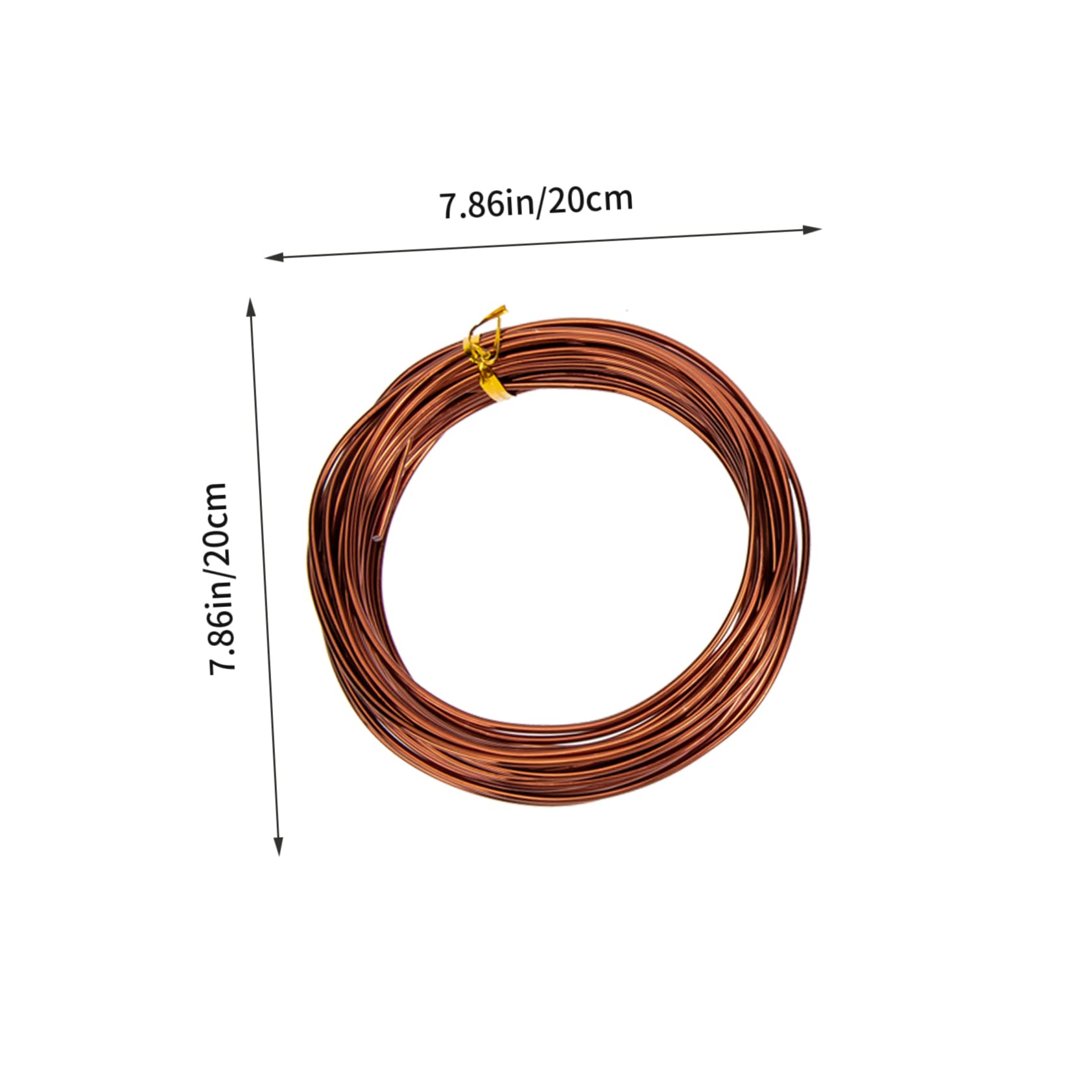 BESPORTBLE DIY Craft Bonsai Wire Assortment 1.5mm 2mm 2.0mm Garden Wire for Plant Support Sculpture