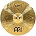Meinl Cymbals HCS Plato Crash de 14 pulgadas (35,56cm) Platillos de batería – Acabado Tradicional Latón, Made in Germany (HCS14C)