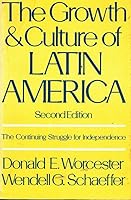 The growth and culture of Latin America 0195011058 Book Cover