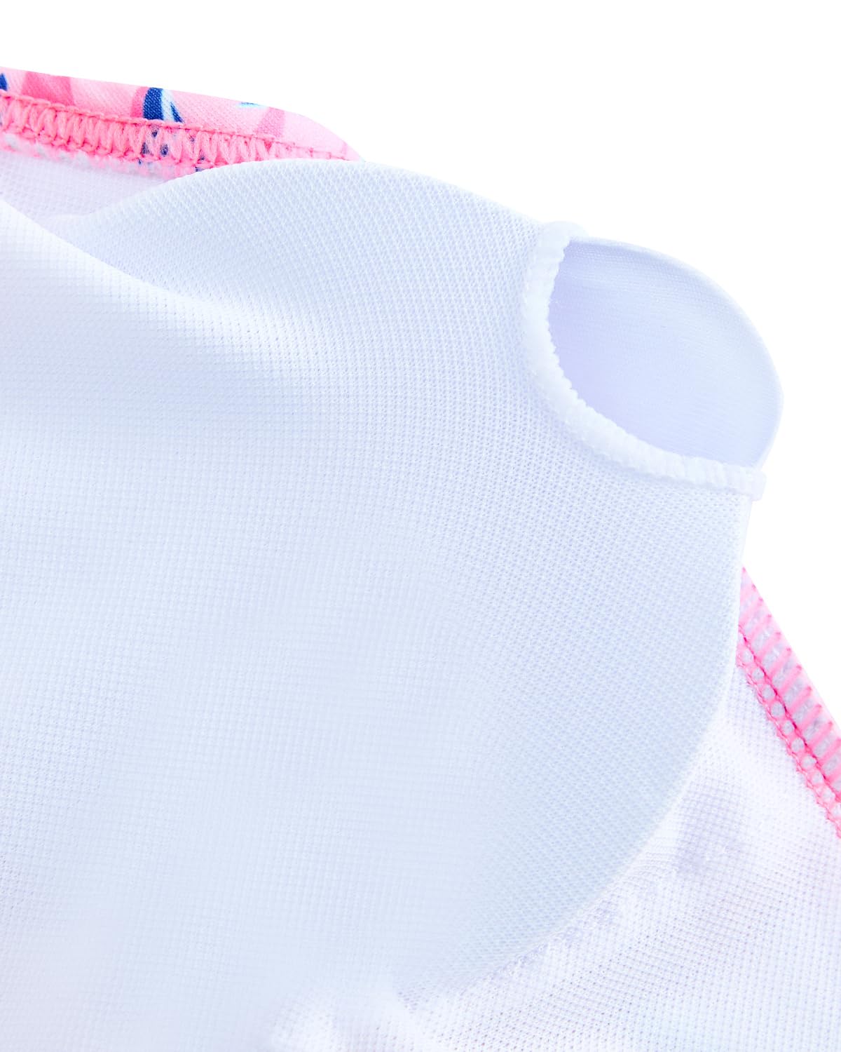 WYTbaby Traje de baño de una pieza sin mangas con pantalones cortos con estampado tropical para niñas de 7 a 14 años