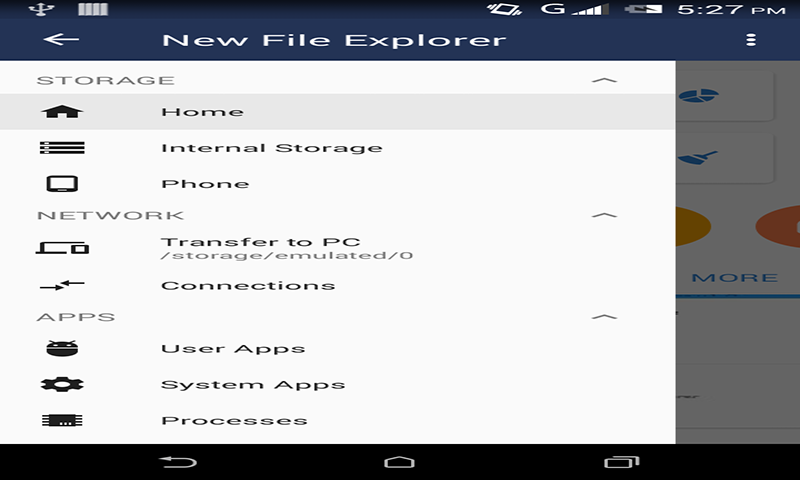 New File Explorer - App on Amazon Appstore