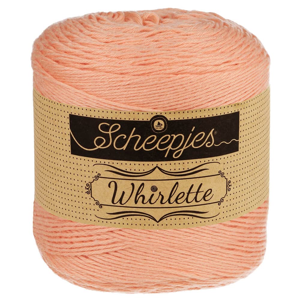 Scheepjes Whirlette 100g - 873 Marshmallow, Oranje en Roze Garens