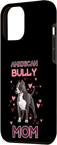 Miniatura 2 de Funda para iPhone 14 Plus American Bully Mom American Bully Lover para propietario