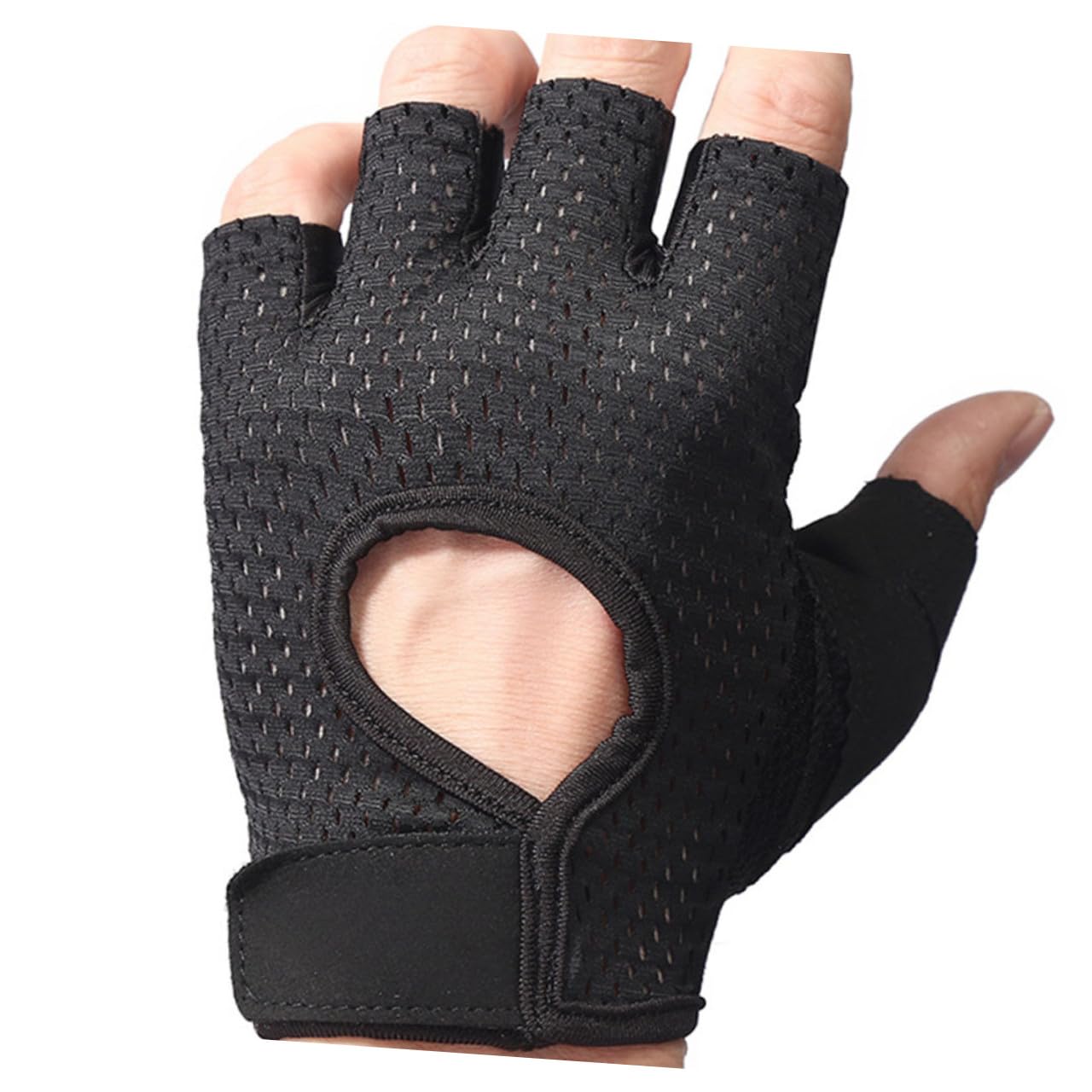 Yardwe 4 Pares De Guantes Transpirables para Hombre Pesca Gel De Sílice Antideslizante