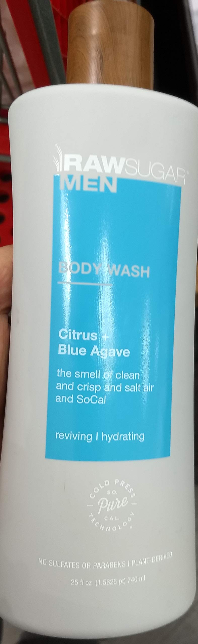Men's Body Wash | Citrus + Blue Agave | 25 fl oz