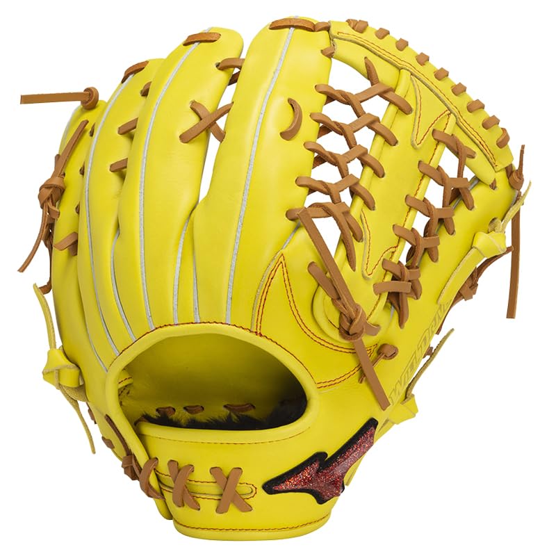 Amazon | ミズノ MIZUNO 軟式用WILLDRIVE RED AXI 外野手向け：サイズ