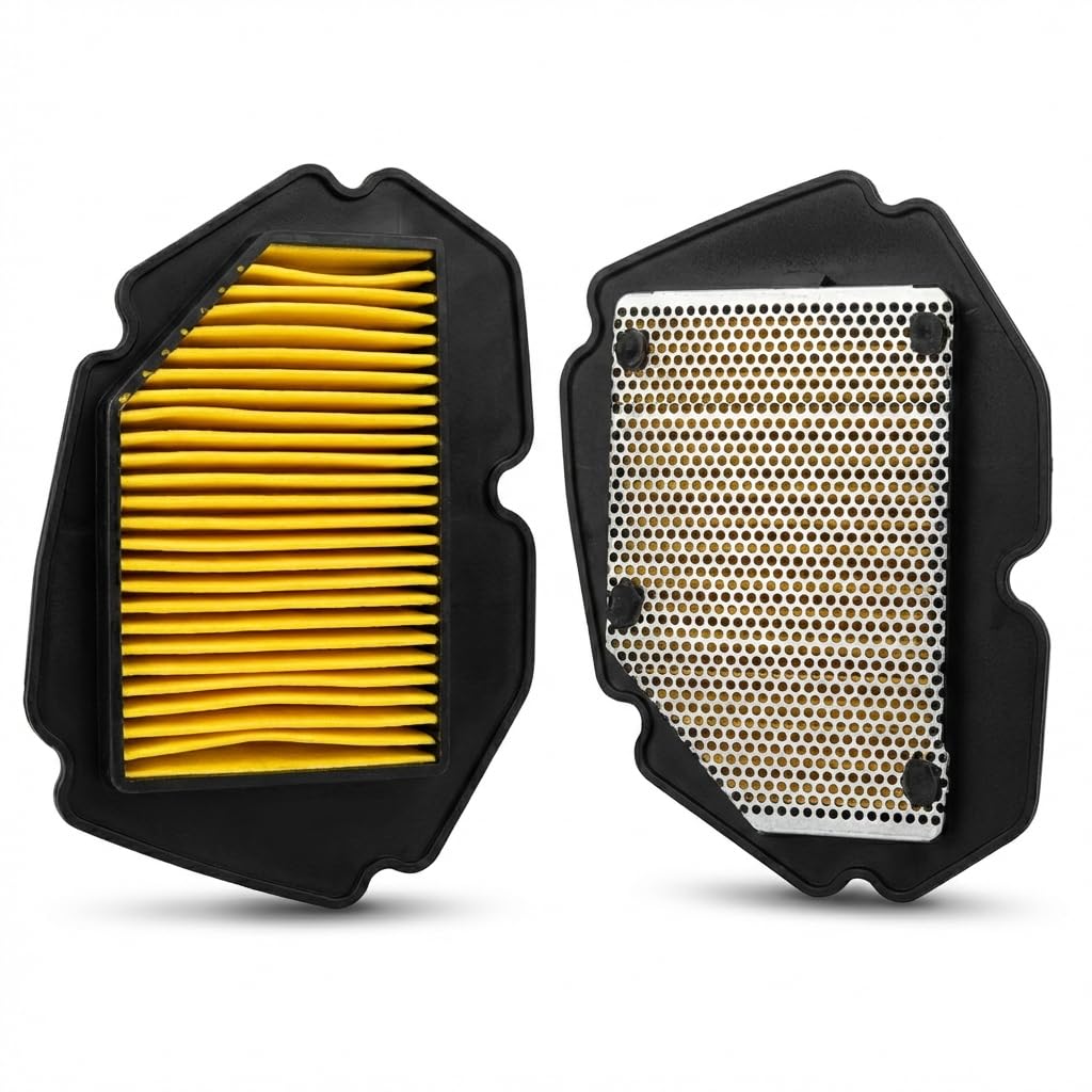 Savita Premium Air Filter Compatible with TVS XL 100 Heavy Duty, Comfort and i-Touch Start (BS6) | Foam Air Cleaner Element for Moped-image-18