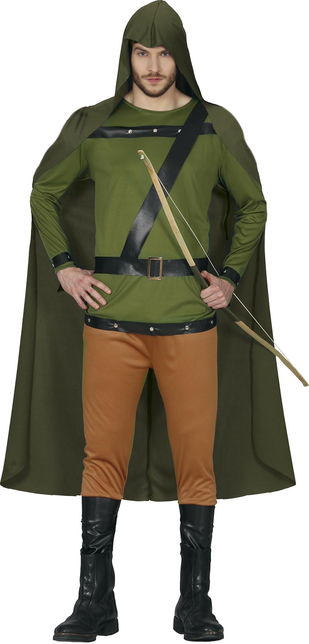 FIESTAS GUIRCA Archer Fancy Dress Costume Adult Man Size Large