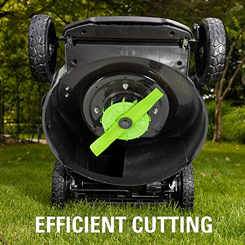 Image of Greenworks Replacement Lawn Mower Blade (Fits : 14' Mower / MO48L2212)