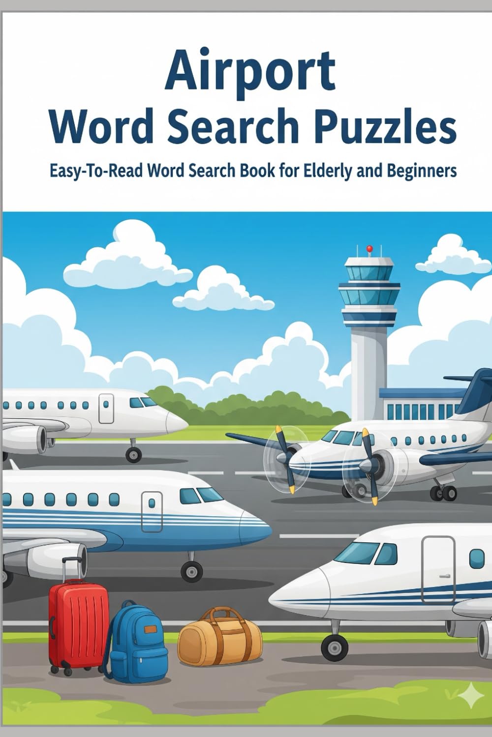 Airport Word Search Puzzles