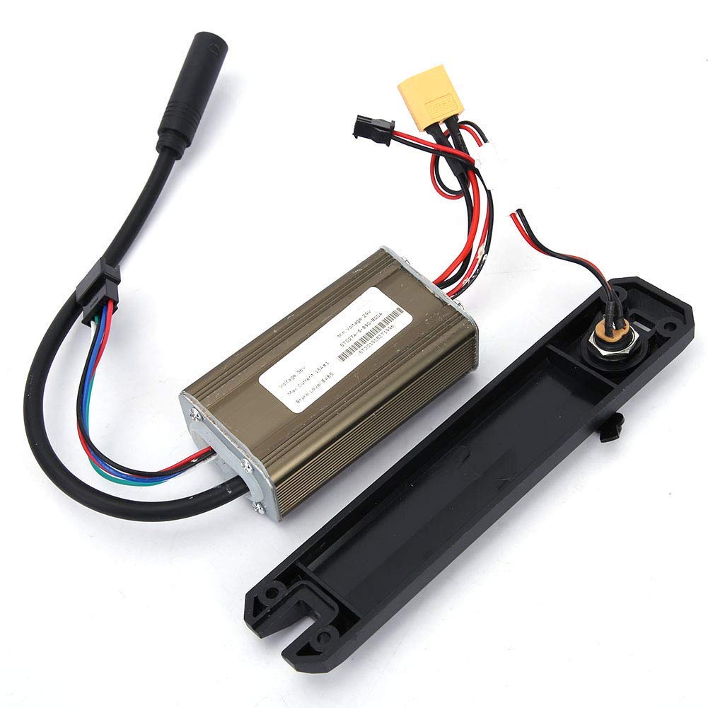 36-V-Controller-Panel mit Ladeanschlussabdeckung für 8-Zoll-Elektroroller-Zubehör