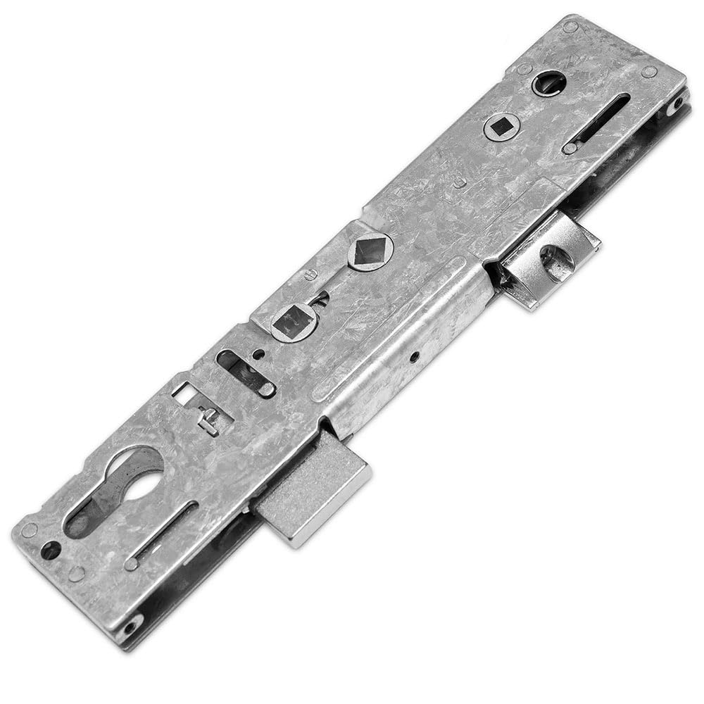 Lockmaster Silver Genuine Mila Master Multi Point Upvc Gearbox Door Lock 35Mm 92Mm 62Mm