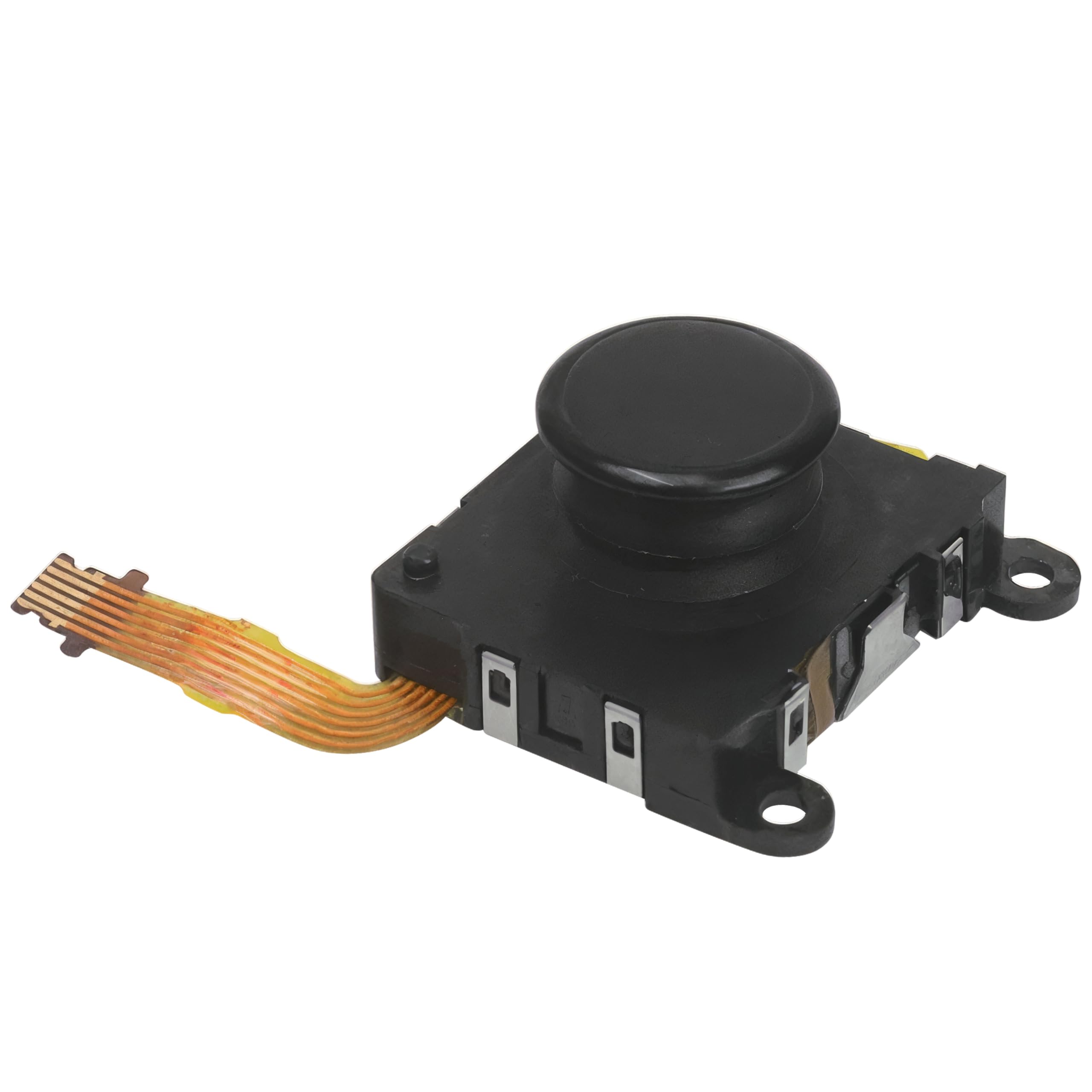 Joystick analogico, bastone analogico 3D di ricambio adatto per PSV PS VITA 1000 PSVITA sinistra e destra, parti di videogiochi da sostituire (colore nero, 1 pezzo)