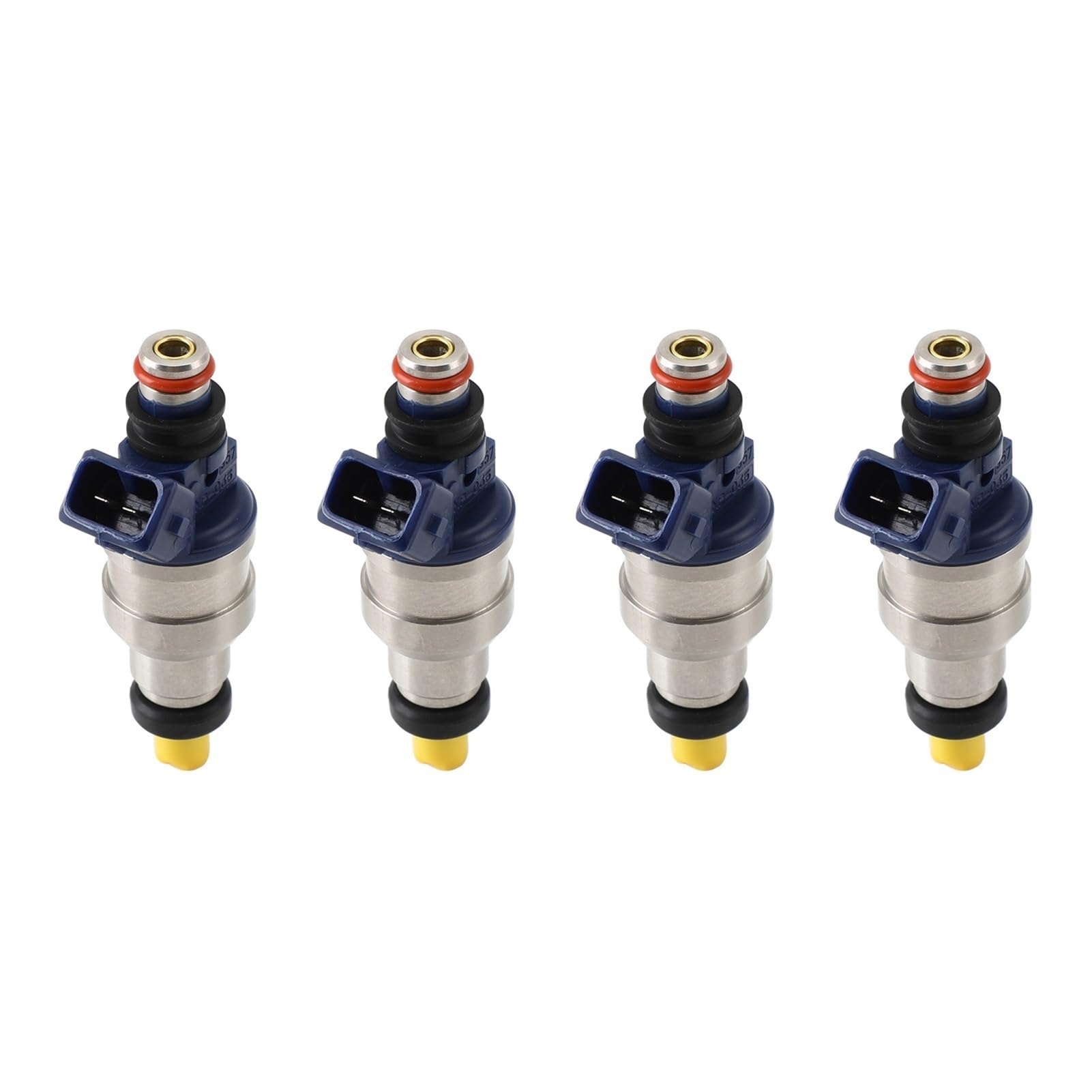Baoquan One Color Car Fuel Injectors 4Pcs Fuel Injectors Inp-065 For 2.4L L4 1994-1999
