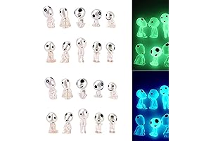 Glow in the Dark Life Size Christmas Elves