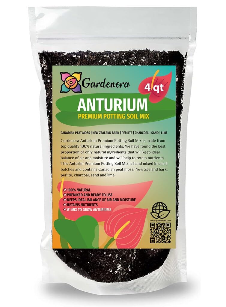 Gardenera Premium Organic Anthurium Mix