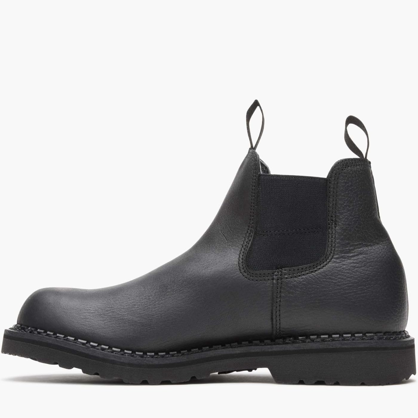 GB00084 - Botas unisex para adultos, color negro, talla 9.5 M de EE. UU 5