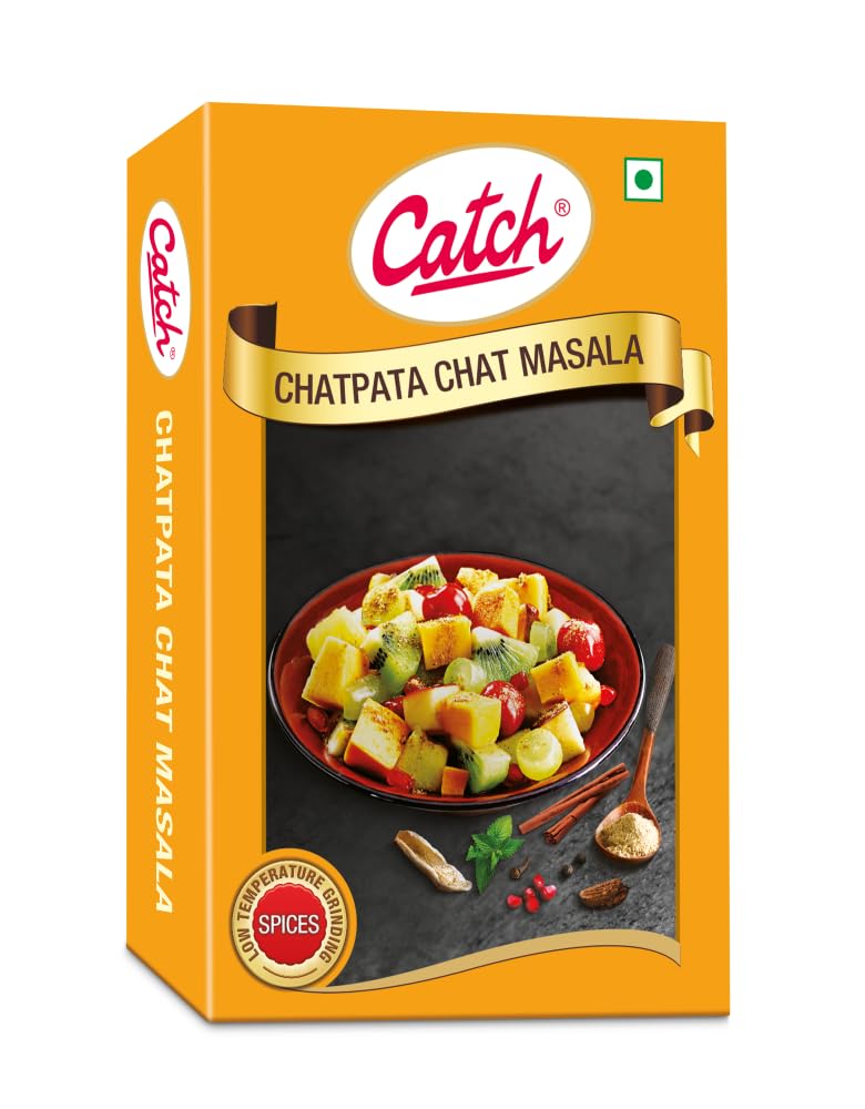 catch Chatpata Chat Masala 100 Gm - Pack Of 4(400 Gms), Vegetable Masala - Image 7 thumbnail