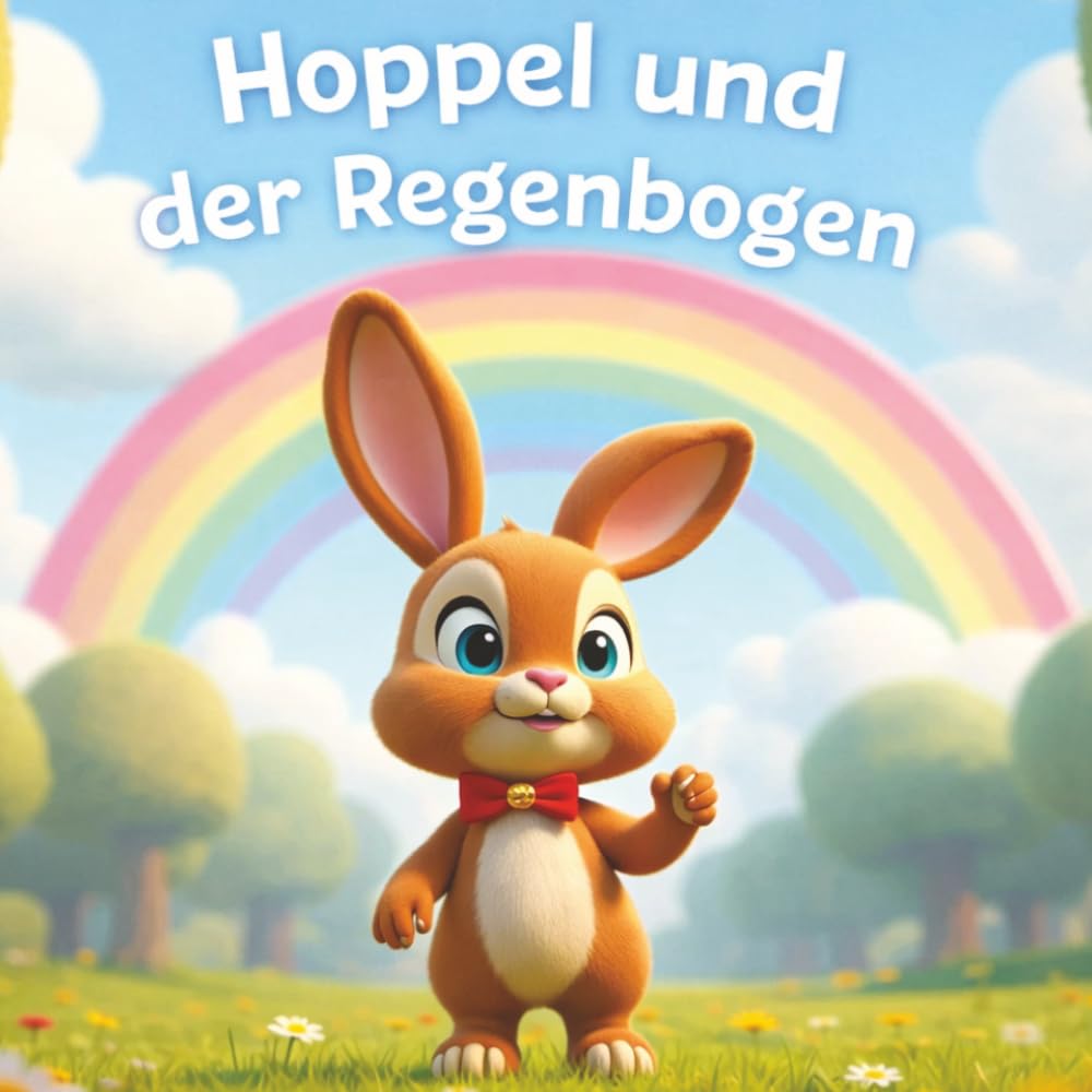 Hoppel und der Regenbogen: Eine zauberhafte Reise voller Entdeckungen (Die Abenteuer von Hoppel)