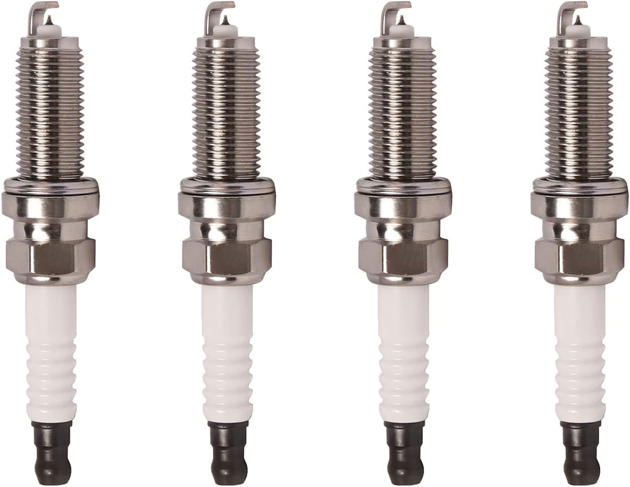 ENA Set of 4 Iridium Spark Plug Compatible with Scion Toyota iM xD Corolla Corolla Matrix Prius 1.8L Replacement for 3444 SC20HR11 90919-01253