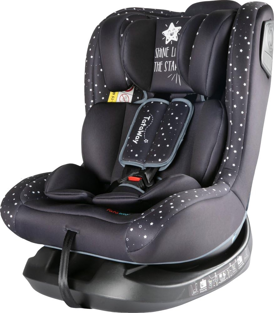Fotelik Samochodowy Disney 40-105 Cm I-Size R129 - Fotelik Samochodowy Dla Dziecka O Wadze <= 18 Kg, 3-poziomowy Regulowany Zagłówek I Oparcie, Montaż Z Pasami Bezpieczeństwa