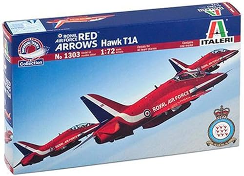 Italeri Models Kit de flechas rojas Hawk T1A