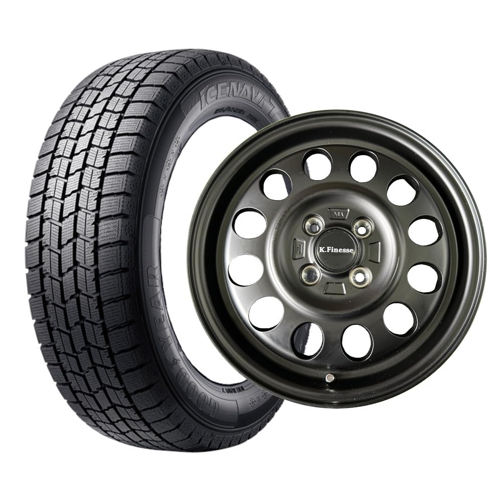 Amazon | (スタッドレスタイヤ)グッドイヤーアイスナビ7 155/65R14