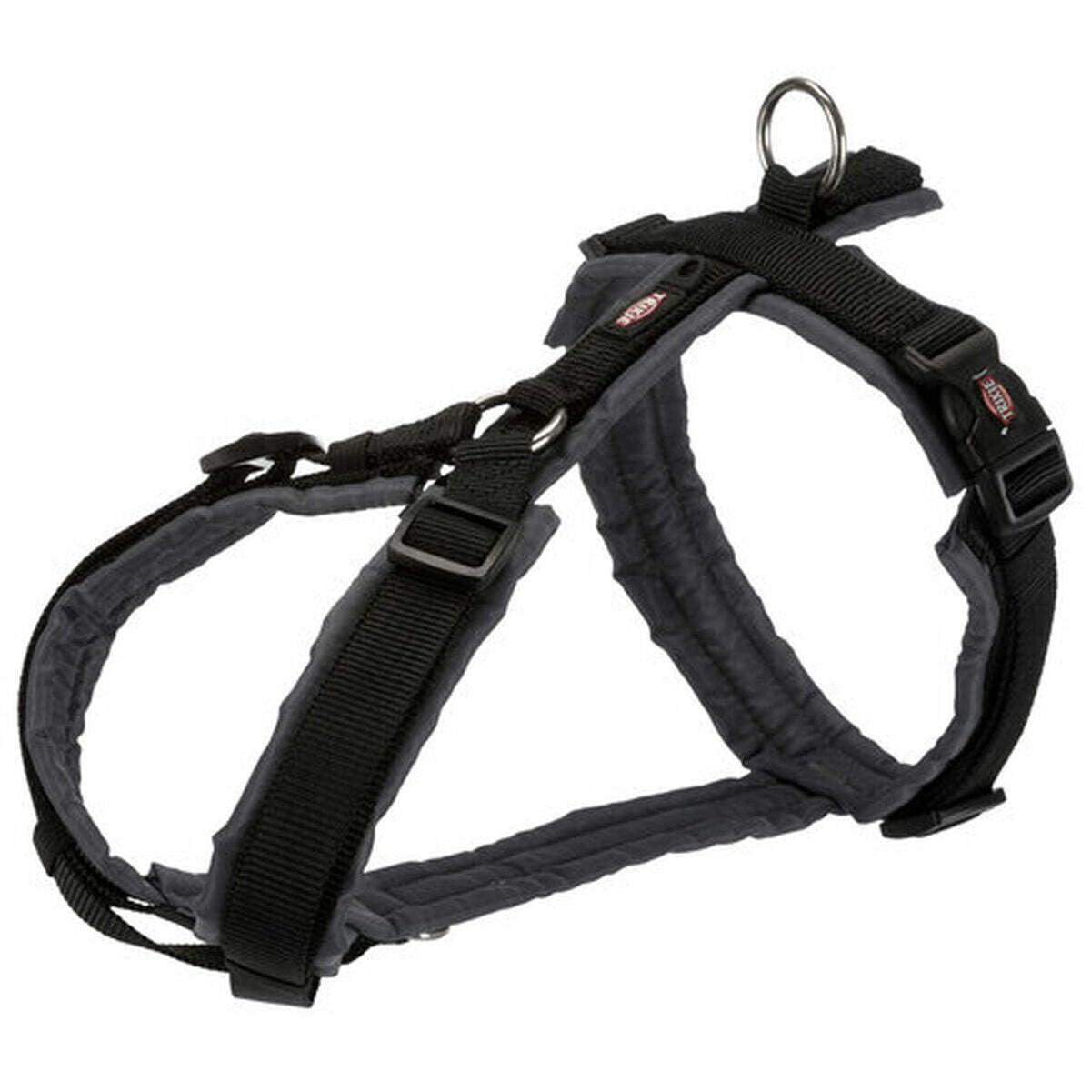 Trixie Premium Graphite Dog Harness - S-M, Black - Image 2
