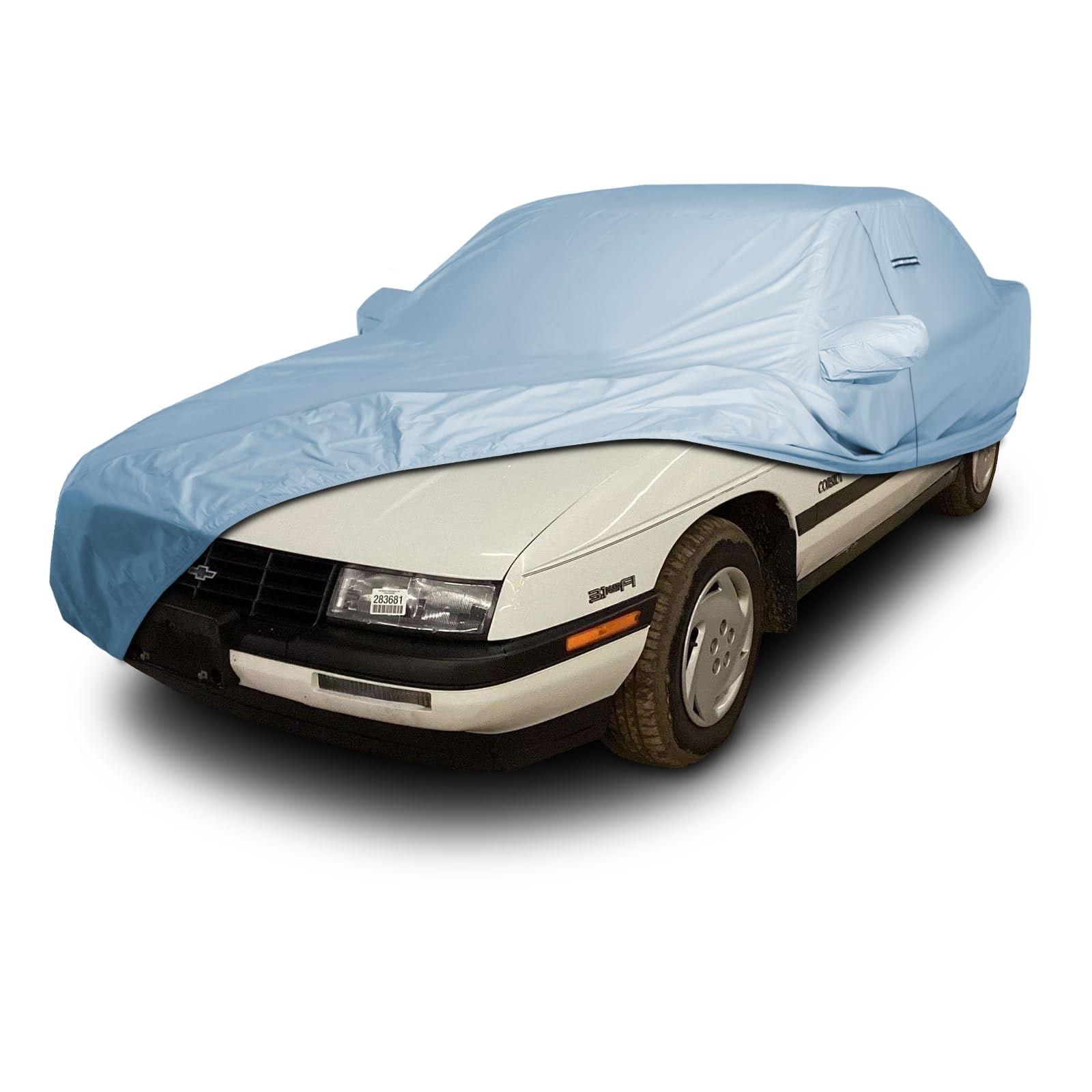 iCarCover Car Cover Waterproof All Weather for 1987-1996 Chevy Corsica