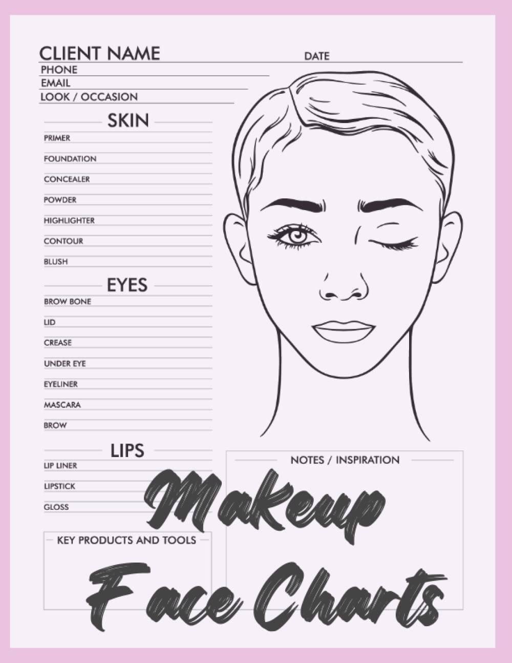 Makeup Face Charts: Professional Make-Up & Student Artist Template Book: Amazon.co.uk: Mandal, Max: Books makeup-face-charts-professional-make-up-student-artist-template-book-amazon-co-uk-mandal-max-books