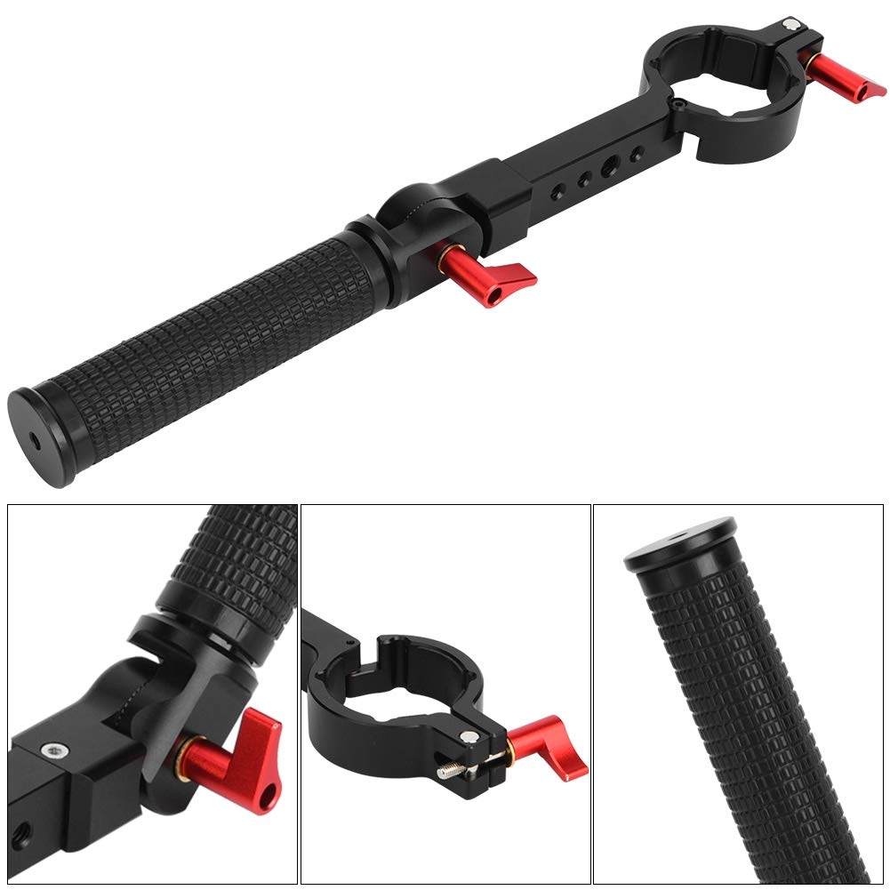 Impugnatura per Ronin S, stabilizzatore gimbal portatile Crane 2, staffa di estensione dell'imbragatura con cordino regolabile da 1/4 di pollice e 3/8 di pollice, estensore dell'im (Versione gru 2)