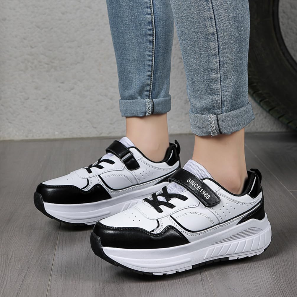 Dziewczęce buty na kółkach dla chłopców buty do deskorolki dla dzieci 2 w 1 wielofunkcyjne buty na rolkach buty na rolkach buty damskie, Rolka S10, 38 EU