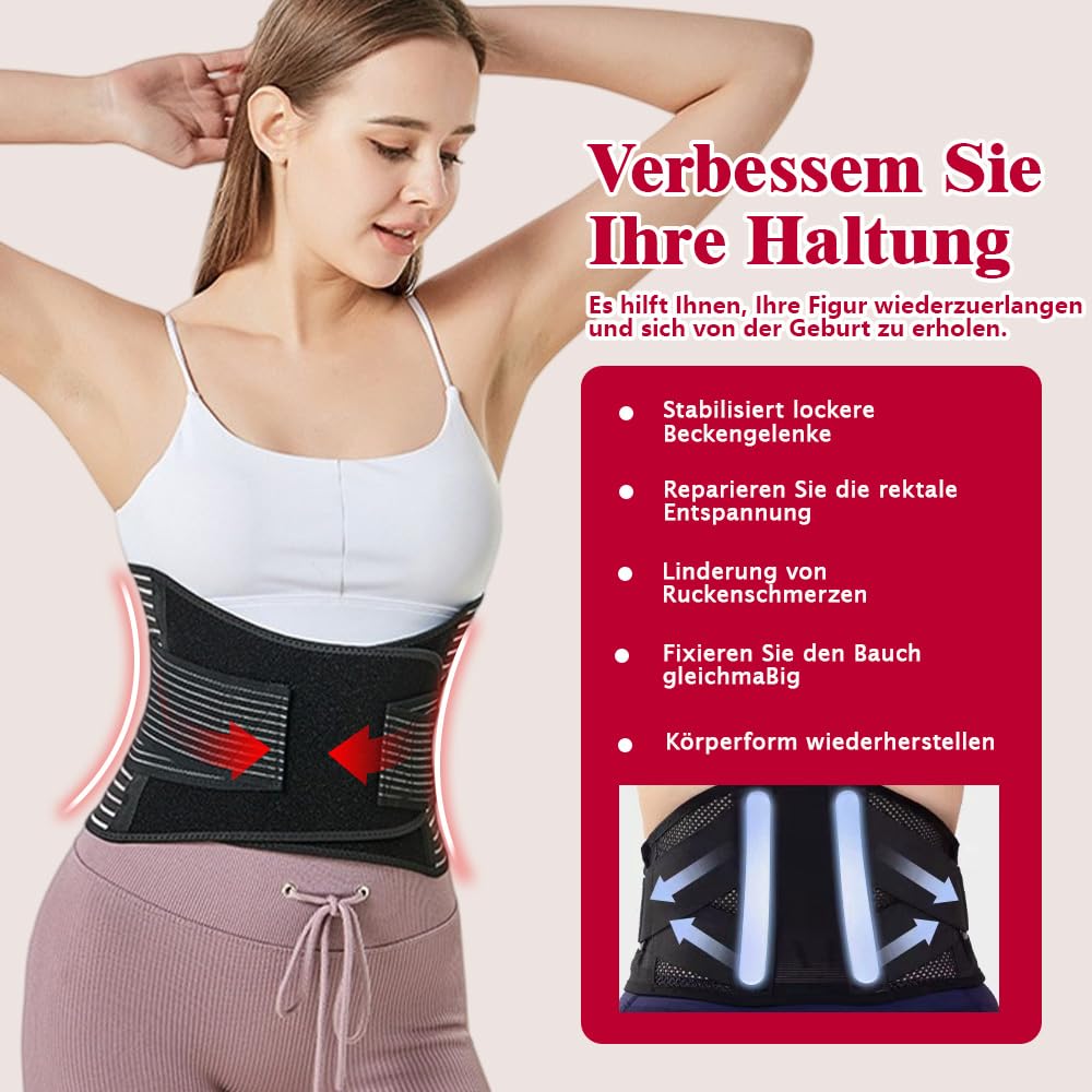 Bauchgurt Nach Geburt,Bauchgurt Nach Op,Postpartum Belly Wrap,Kaiserschnitt Bauchgürtel Nach Op,Postpartum Gürtel,Rückbildungsgürtel Nach Geburt,Kaiserschnitt Bauchgurt,Shapewear Damen