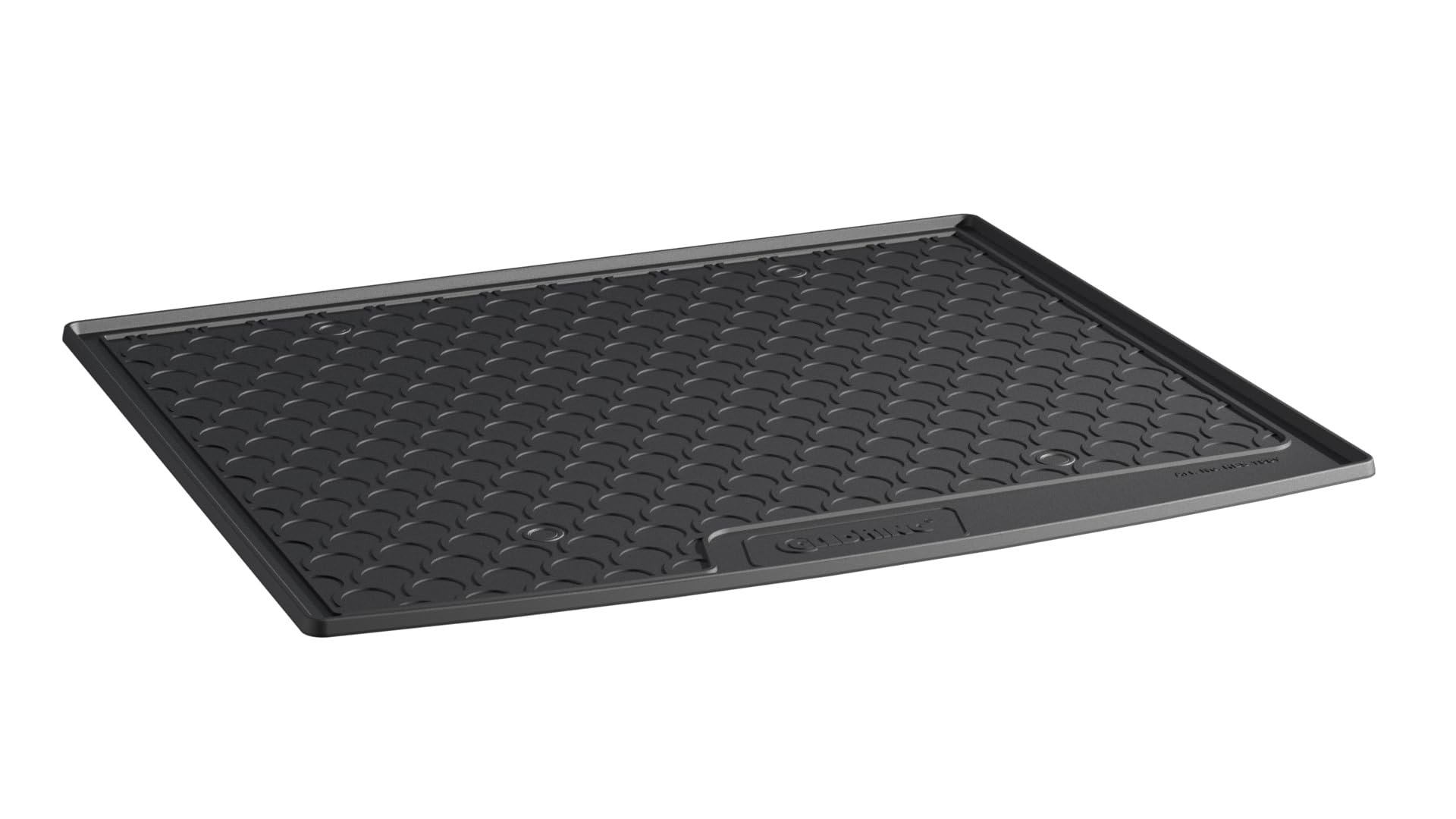 Gledring Rubbasol (Rubber) Boot Mat compatible with Cupra Terramar (KP1) e-Hybrid (PHEV) 2024- (Upper variable floor)