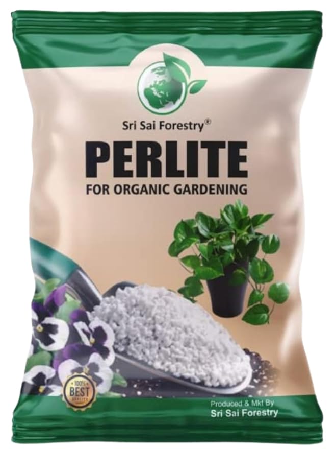 SRI SAI FORESTRY Perlite for Potting Mix Indoor & Outdoor Plant