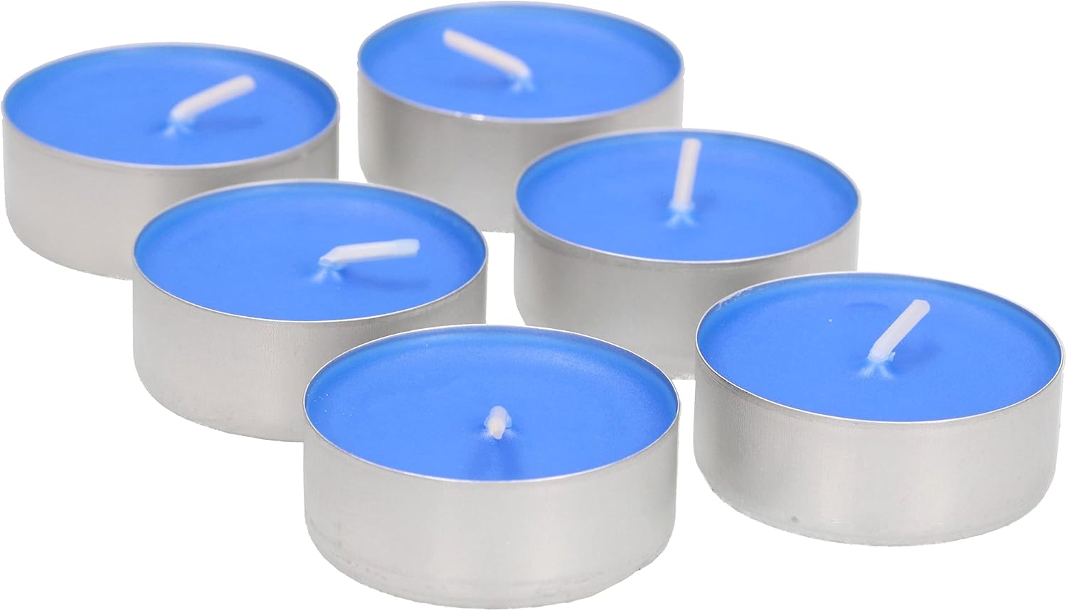 KOTARBAU® Antitobacco Scented Tealights Set of 6 4 Hours Burn Time, 15mm x 40mm x 10mm - Image 4