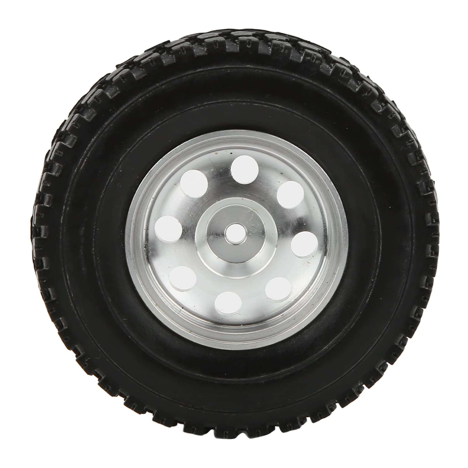 タミヤ 1/14 トレーラー タイヤホイールセット Amazon | 22mm/25mm幅ブラックラバータイヤタミヤ用ホイール