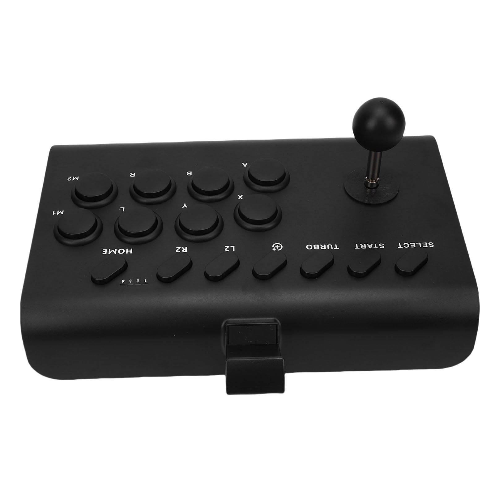 Bastone da Combattimento Universale per Console di Gioco retrò con Sensazione Setosa per Telefoni IOS PS, Controller Joystick Flessibile per Giochi per Computer TV Set Top Box