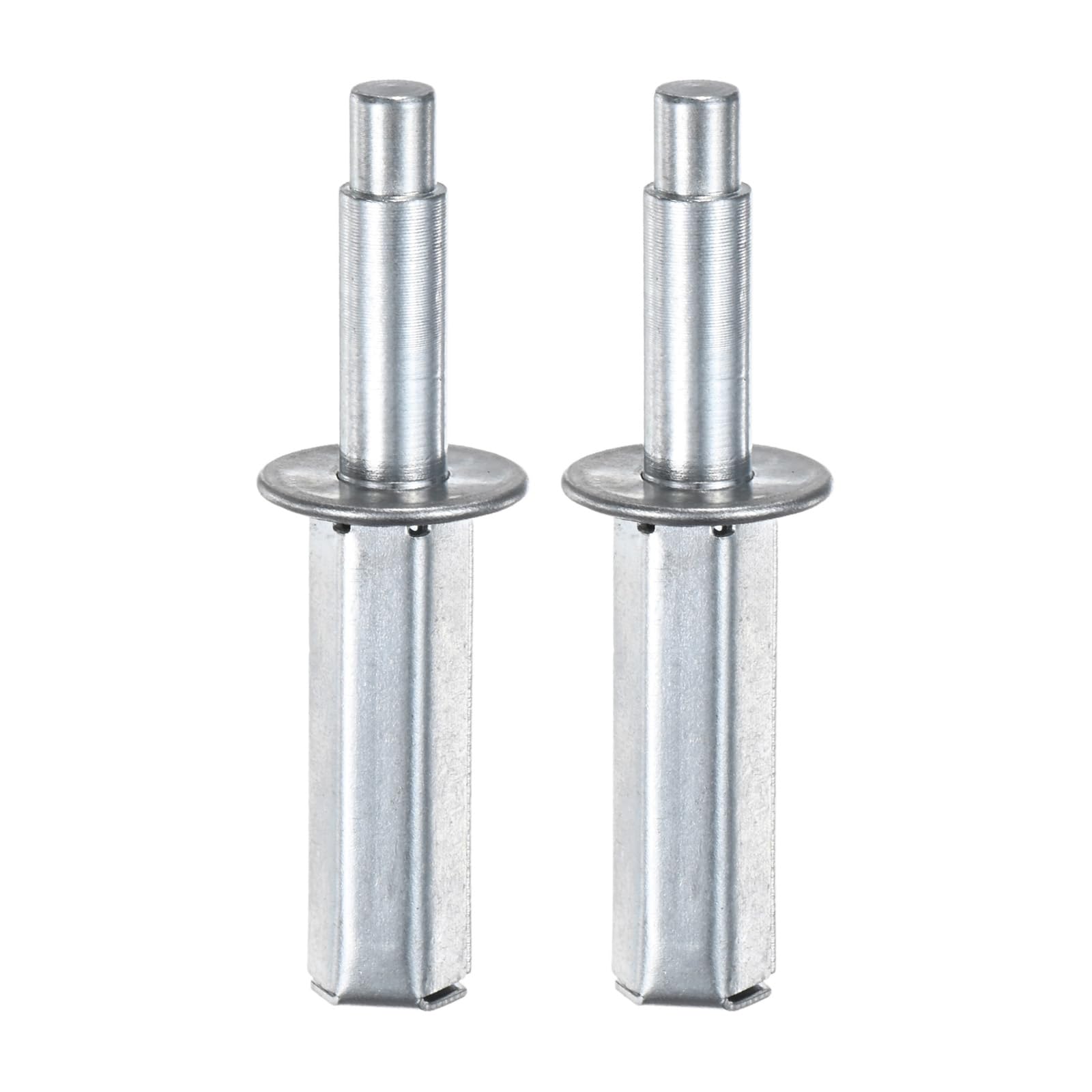 M METERXITY 2-Pack Folding Door Top Pivot C, Folding Door Hardware Repair Kit Closet Hardware Replacement Parts for Sliding Wardrobe