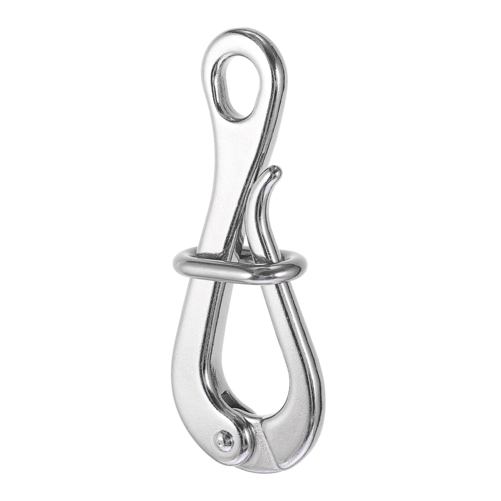 GALPADA Quick Latch Hook Marine Grade Hook for Lifeboat Boat and General Use Strong Load-Bearing Capacity