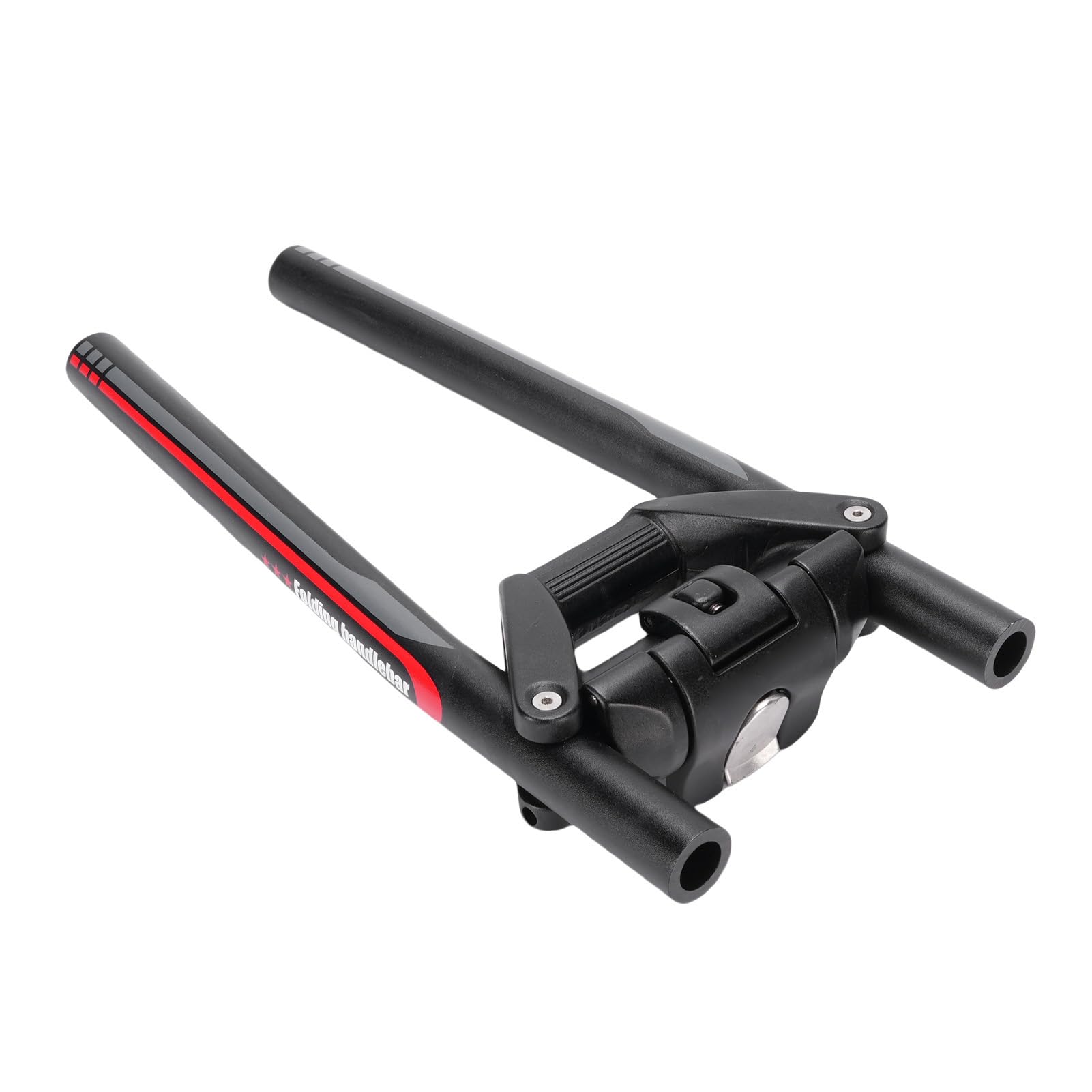 Yctze Guidon de Robinet Pliant en Alliage d'aluminium de qualité Supérieure, Boucle en C Pliable, Accessoire de Vélo Durable, Léger et élégant, stabilité et Performances Améliorées (SILVER