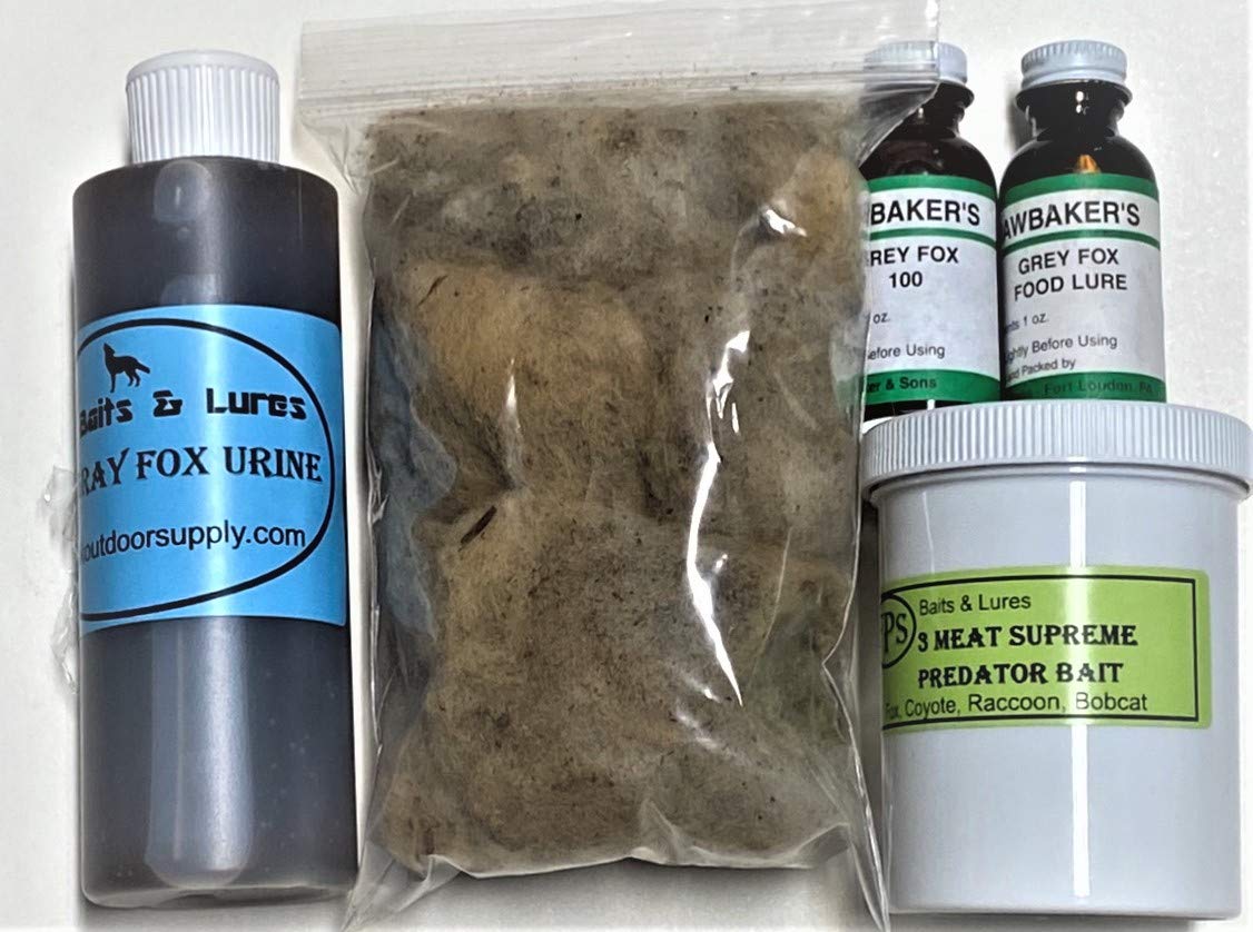 Fox Peak Outdoor Supply Grey Fox Kit #2