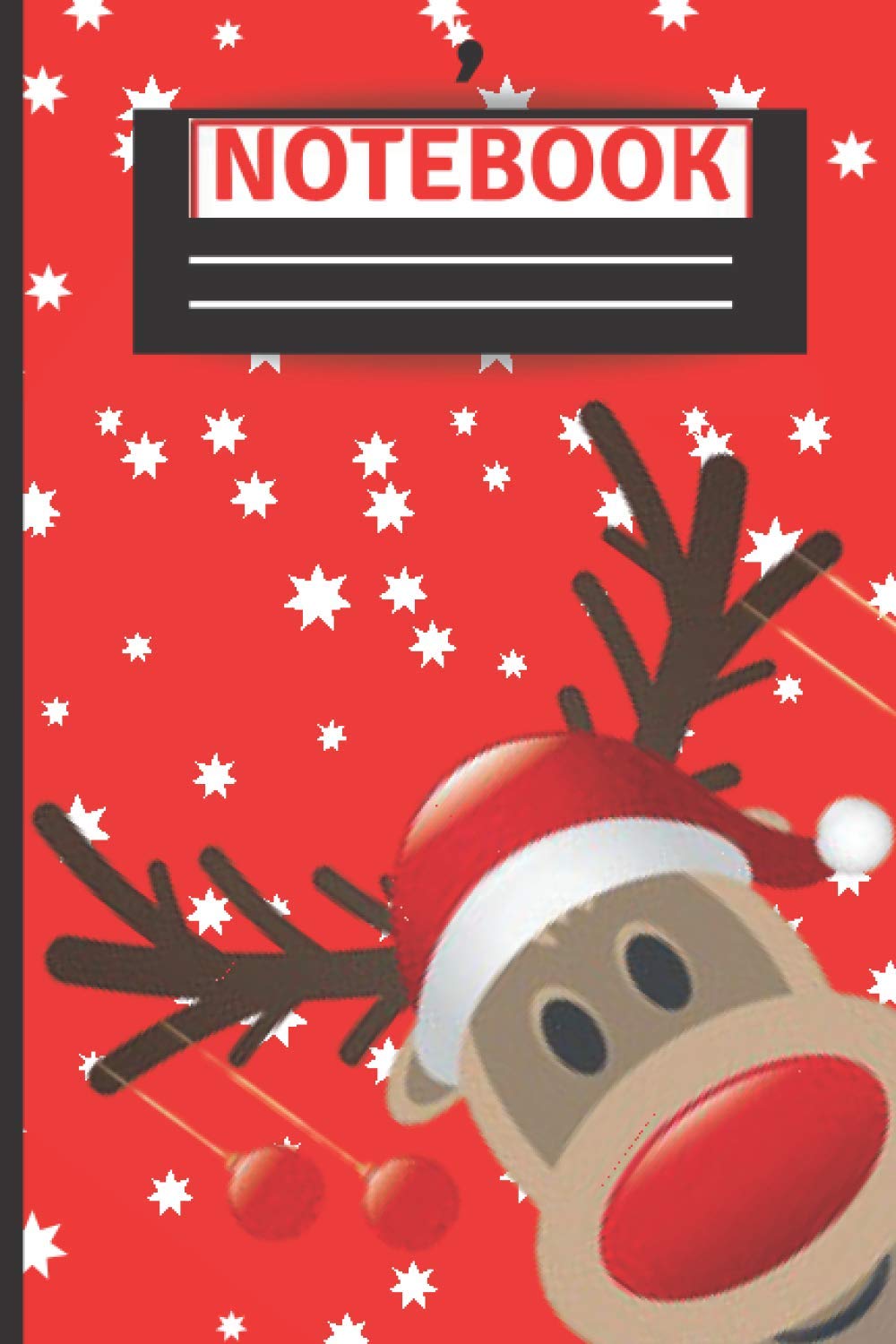Christmas Notebook: Journal, Holiday, Diary