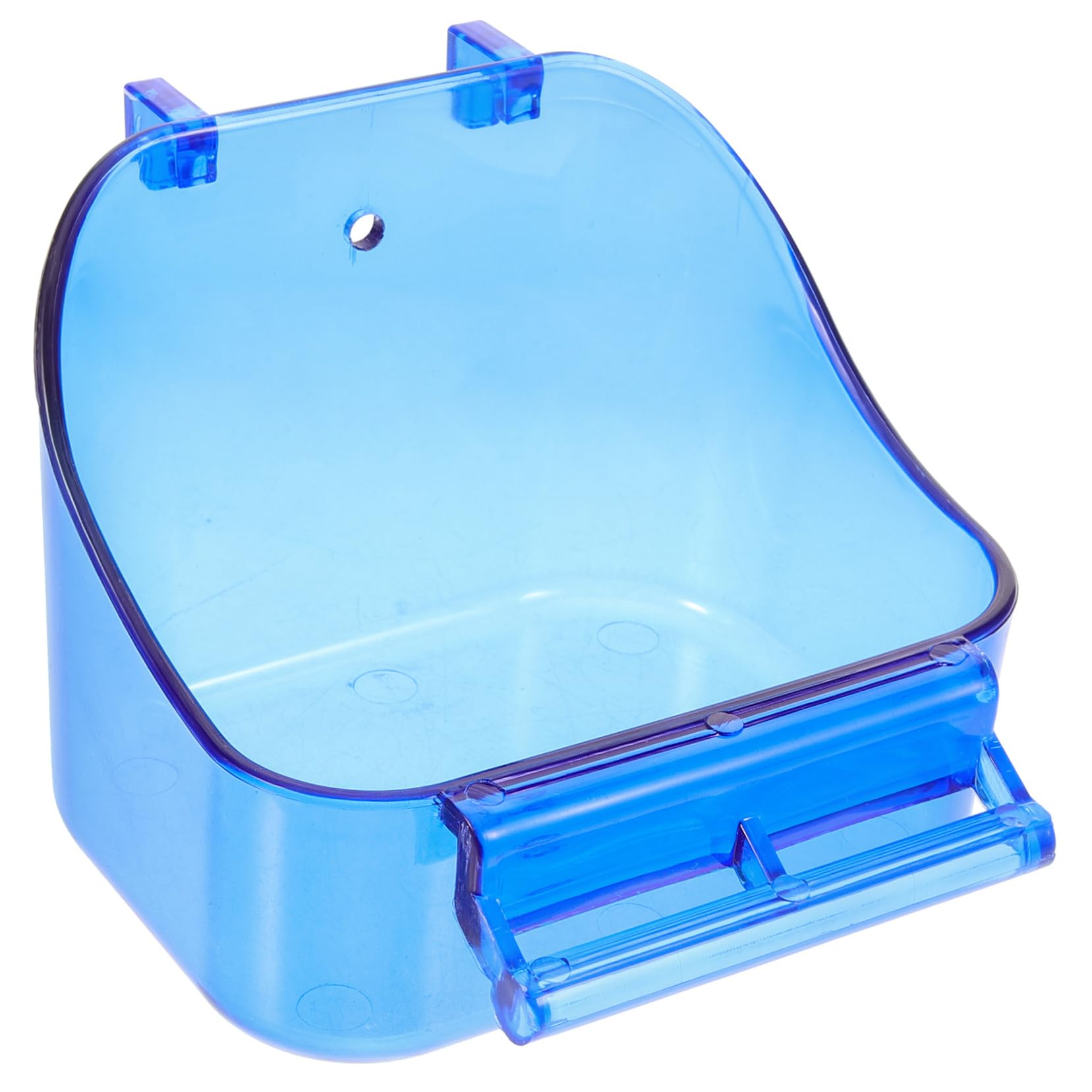 Mipcase 5pezzi Bagnetto Per Uccelli Vaschetta Per Pappagalli e Parakeet Accessorio Da Gabbia Sicuro e Facile Da Pulire Per Canarini e Uccelli Di Piccole